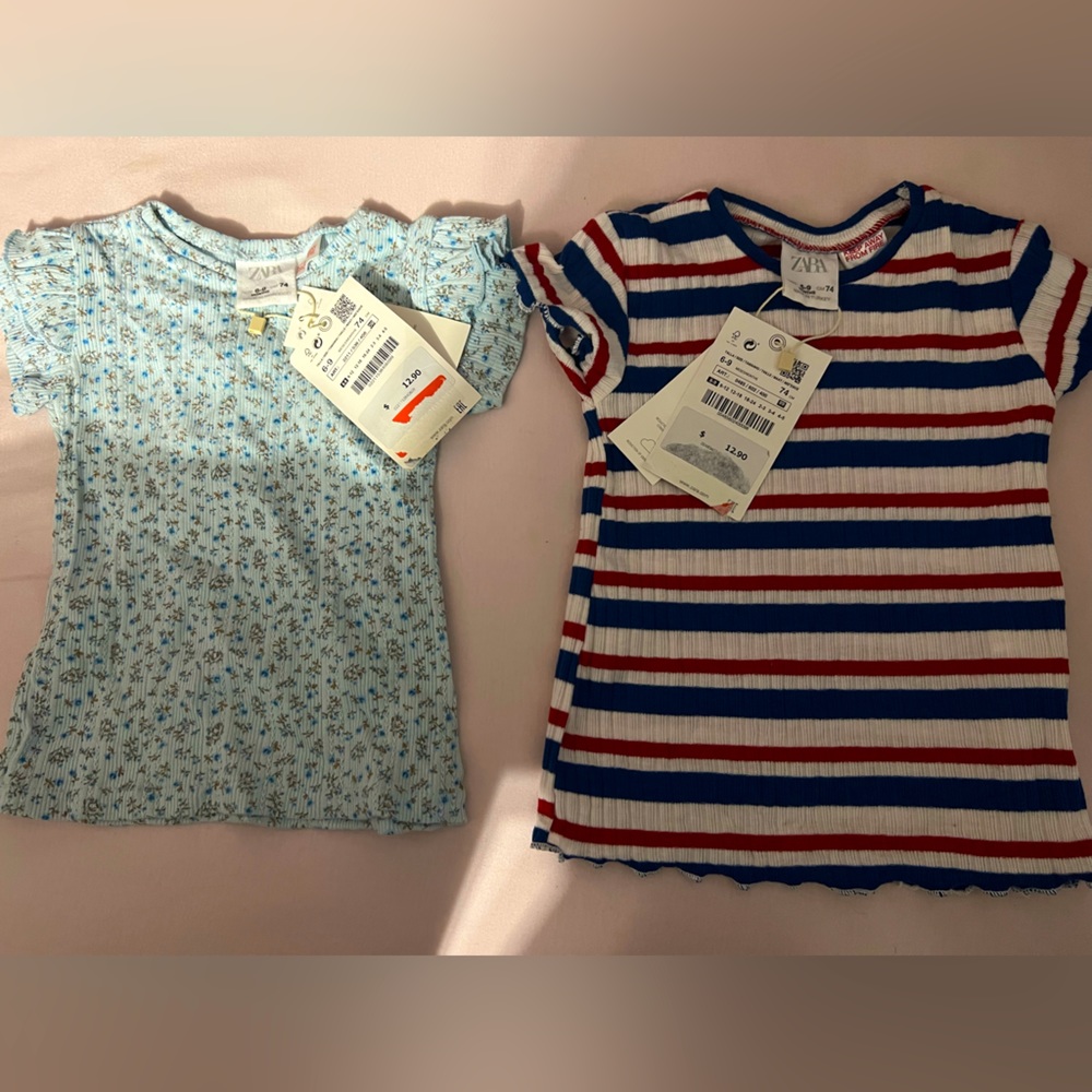 Zara tees